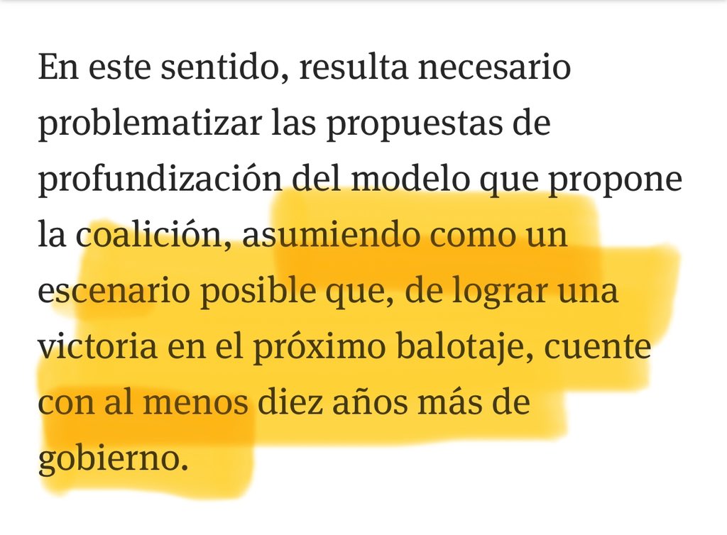 Un gran aporte de <a href="/FenapesUruguay/">⭕️Fenapes</a> a la discusión de estos días: