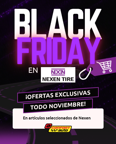 Confortauto (@confortauto) on Twitter photo 🟣 ¡Ya es Black Friday en <a href="/Confortauto/">Confortauto</a>! Mira las ofertas exclusivas de Nexen solo este mes.
ℹ️ *Más info en confortauto.com/promociones-of…
🗓️ Válido hasta el 30 de noviembre de 2024.
#blackfriday #neumaticos #ruedas #coches #ofertas 🟣 ¡Ya es Black Friday en <a href="/Confortauto/">Confortauto</a>! Mira las ofertas exclusivas de Nexen solo este mes.
ℹ️ *Más info en confortauto.com/promociones-of…
🗓️ Válido hasta el 30 de noviembre de 2024.
#blackfriday #neumaticos #ruedas #coches #ofertas