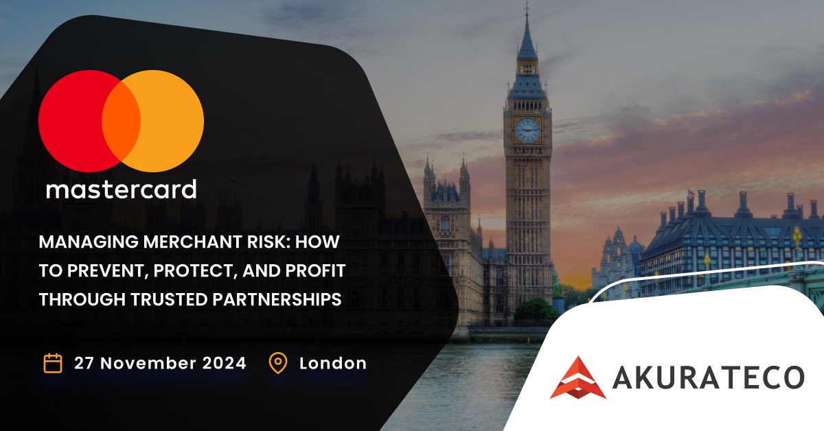 Akurateco (@_akurateco) on Twitter photo #Akurateco Founder & CTO, Andrew Riabchuk, is heading to the <a href="/Mastercard/">Mastercard</a> conference. Taking place on 27 November in London, the event promises valuable insights, the latest trend discussions, and new opportunities for collaboration.
#MasterCard #Payments #FinTech #Innovation #Akurateco Founder & CTO, Andrew Riabchuk, is heading to the <a href="/Mastercard/">Mastercard</a> conference. Taking place on 27 November in London, the event promises valuable insights, the latest trend discussions, and new opportunities for collaboration.
#MasterCard #Payments #FinTech #Innovation