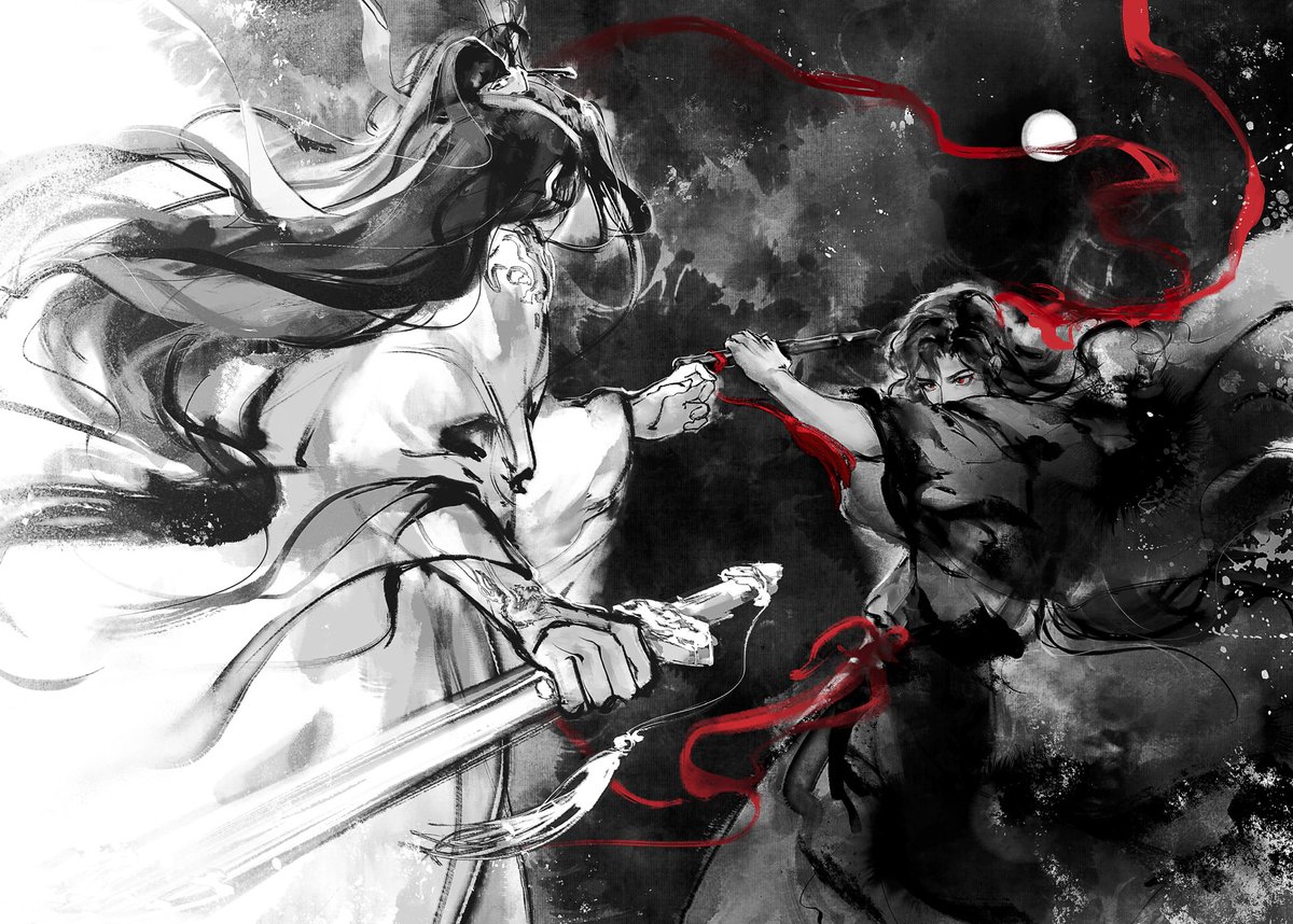 huashengdoufu's tweet image. 含光君，你也是来杀我的吗？

 #含老企画_華胥之梦 #魔道祖师 #忘羡
感谢邀请！很荣幸参加 🥰💕