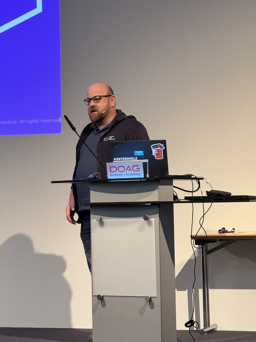 Stefan Oehrli (@stefanoehrli) on Twitter photo OCI Security with @martinberger_ch #DOAG2024 <a href="/oracleace/">Oracle ACE Program</a> <a href="/AccentureDACH/">Accenture DACH</a> OCI Security with @martinberger_ch #DOAG2024 <a href="/oracleace/">Oracle ACE Program</a> <a href="/AccentureDACH/">Accenture DACH</a>