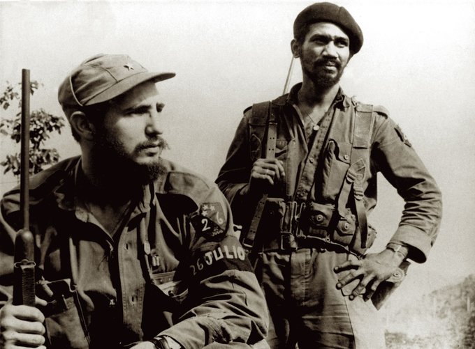 20/11/1958, inicia la batalla de Guisa, fuerzas bajo la dirección del Comandante en Jefe #FidelCastro y el comandante #JuanAlmeida, inician las acciones. La tiranía batistiana tenía los días contados. #FidelPorSiempre <a href="/finanzasprecios/">Ministerio de Finanzas y Precios Cuba</a> <a href="/Onat_Central/">Onat Oficina Central</a> <a href="/MaryBlancaOrte1/">Mary Blanca Ortega</a>