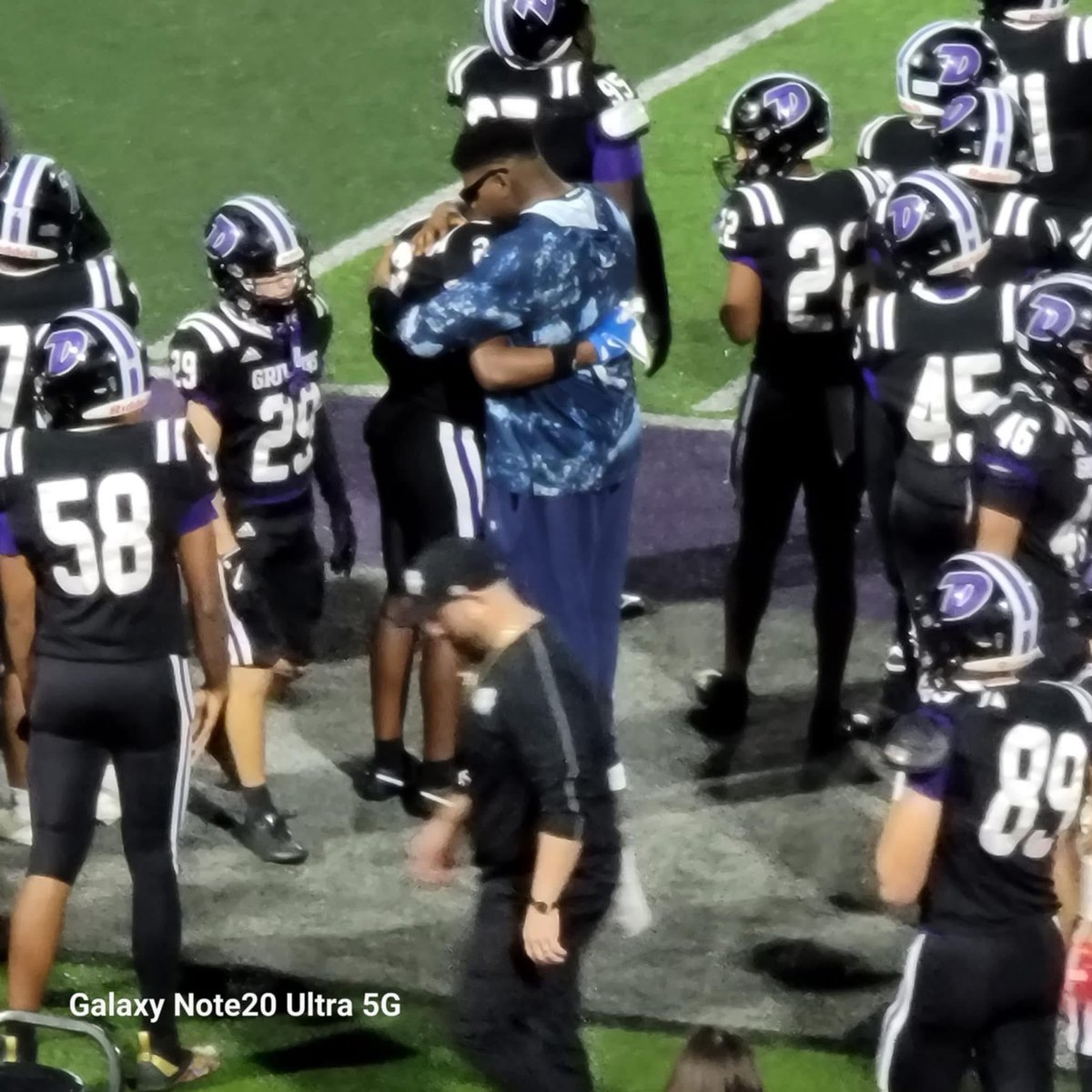 Right place, right time. 
#FieldsBoys <a href="/DutchtownFB/">Dutchtown Football</a>