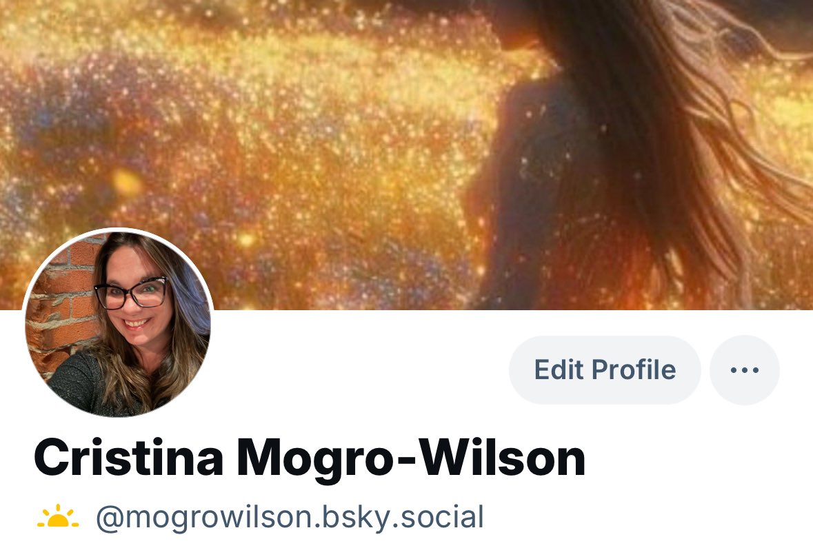 I have started an account on blue sky as well come follow me there!
@mogrowilson.bsky.social