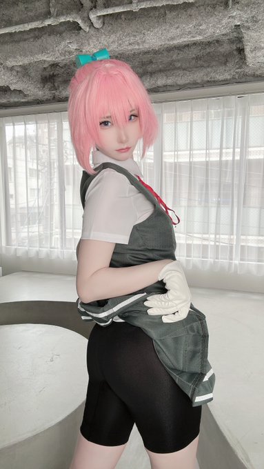 Twitterのコスプレ画像2