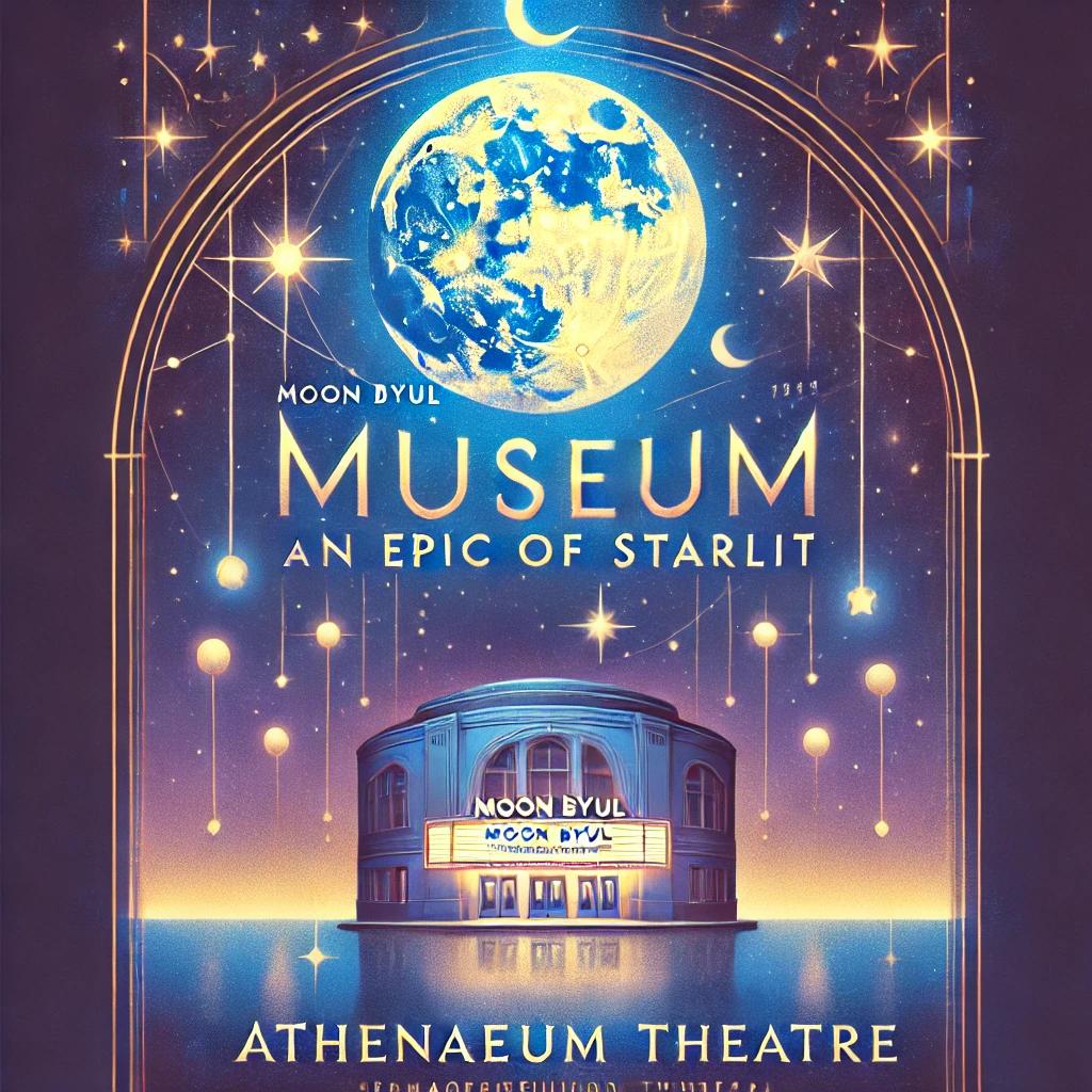 theKWaveKPop's tweet image. "Moon Byul's 1st World Tour [MUSEUM: an epic of Starlit] is coming to CHICAGO! 🌙✨
📅 Saturday, November 23, 2024
⏰ 7:00 PM - 9:00 PM
📍 Athenaeum Theatre, 2936 N Southport Ave, Chicago, IL
Don't miss this magical night!" 🌌
#MoonByul #MUSEUMTour #KPopInChicago