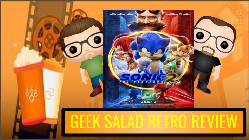 Retro Reviews is back at 8PM EST tonight to continue our look at the Sonic film ouvre with our discussion of Sonic 2.
Join us on our YouTube channel to get in on the discussion! 
youtube.com/channel/UCsDz6