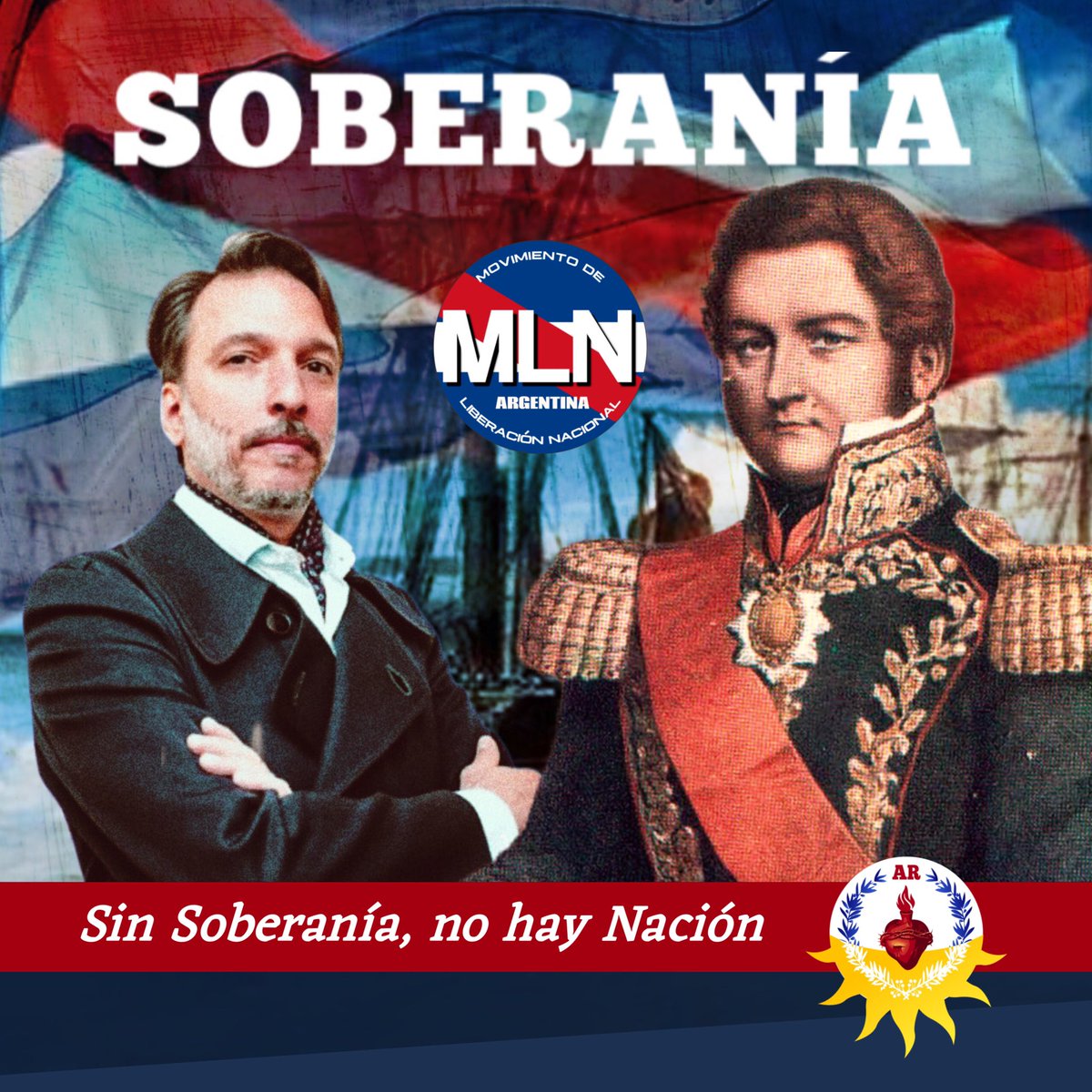 agrupargentina's tweet photo. #soberania #soberanianacional #soberaniaargentina #vueltadeobligado #marinamercante #rioparana #puertosargentinos #puertos #vivalapatria #argentina #caba #buenosaires #diadelasoberania https://t.co/6PWTJYPvdJ