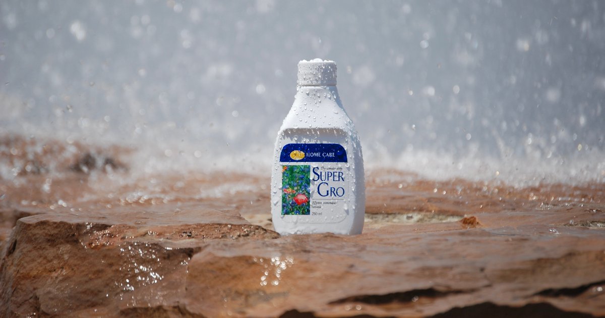 Super Gro is a game-changer for your garden!🌱

✅ Optimises water usage
✅ Reduces runoff &amp; evaporation
✅ Can be used with other agricultural treatments

With Super Gro, you’ll get more out of every drop💧