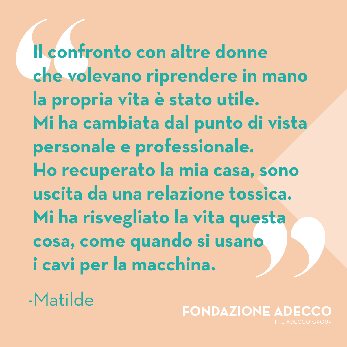 Fondazione Adecco tweet media