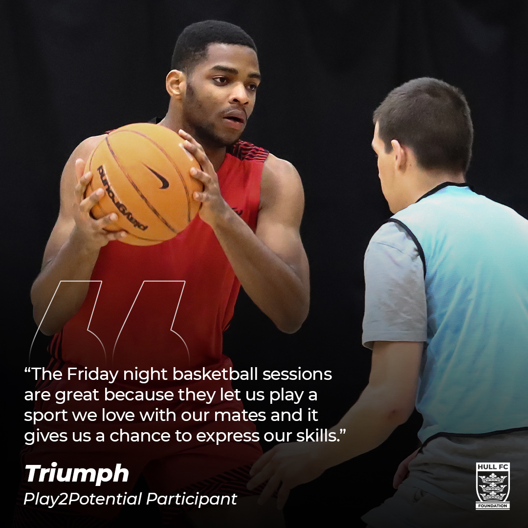 Hull FC Foundation (@fccomfoundation) on Twitter photo Our 'Play2Potential project brings communities together through the power of sport - some even like to show off their basketball skills to take the bragging rights amongst their friendship group! 🏀
Read More 👉 tinyurl.com/44zbydhp
🤝 <a href="/HumberVPP/">Humber Violence Prevention Partnership</a> Our 'Play2Potential project brings communities together through the power of sport - some even like to show off their basketball skills to take the bragging rights amongst their friendship group! 🏀
Read More 👉 tinyurl.com/44zbydhp
🤝 <a href="/HumberVPP/">Humber Violence Prevention Partnership</a>