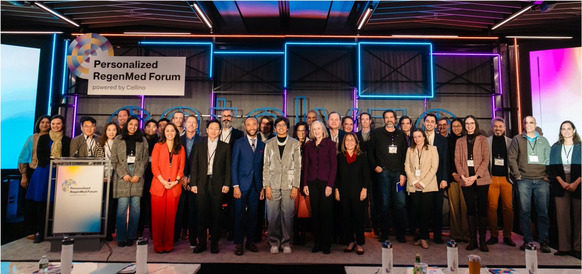 👏 A big thank you to all who attended the 2nd Annual Personalized RegenMed Forum! This year’s "Catalyze" theme at #PRMForum2024 brought together global leaders for transformative discussions, shaping the future of #regenmed &amp; advancing curative therapies. businesswire.com/news/home/2024…