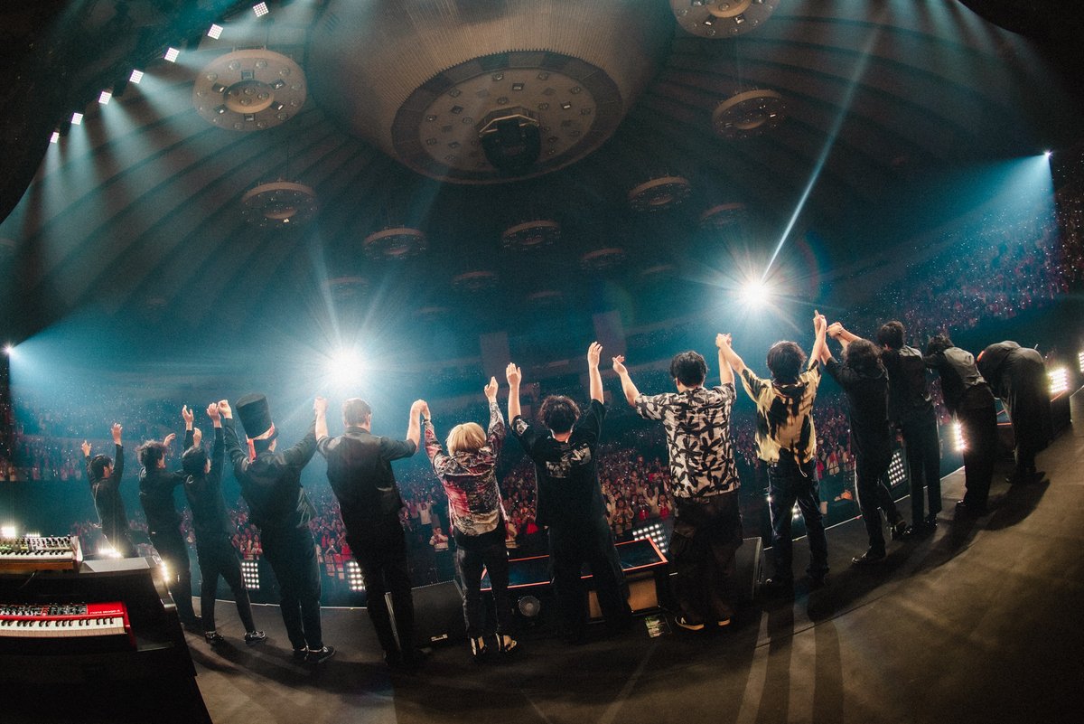 officialhige's tweet photo. OFFICIAL HIGE DANDISM
Arena Tour 2024 - Rejoice -

5都市10公演のアリーナツアー
ご来場いただいた皆さん
応援してくださった皆さん
ありがとうございました‼️

ツアーファイナル 札幌公演の
セトリプレイリストを公開しました🎧

▼プレイリストはこちらから
https://t.co/6xAjoJx7tr https://t.co/EfXQWYZkQZ