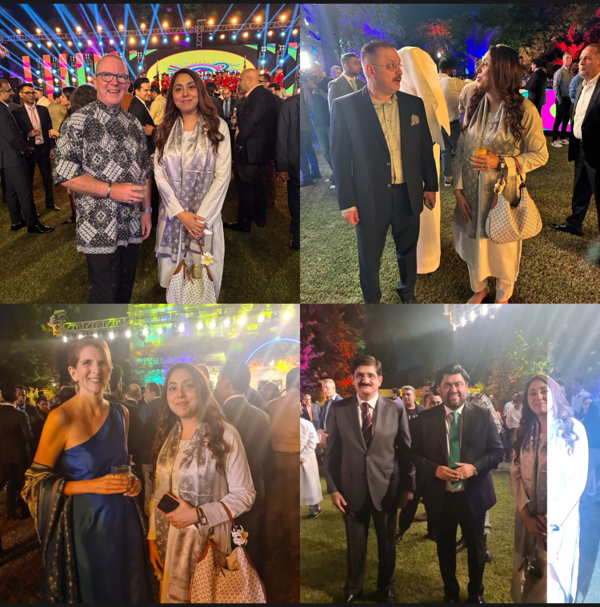 Had an honour of attending Acton bury festival held in celebration of His Majesty King Charle III’s 76th birthday at the British high commission-Karachi
#kingbirthday #british