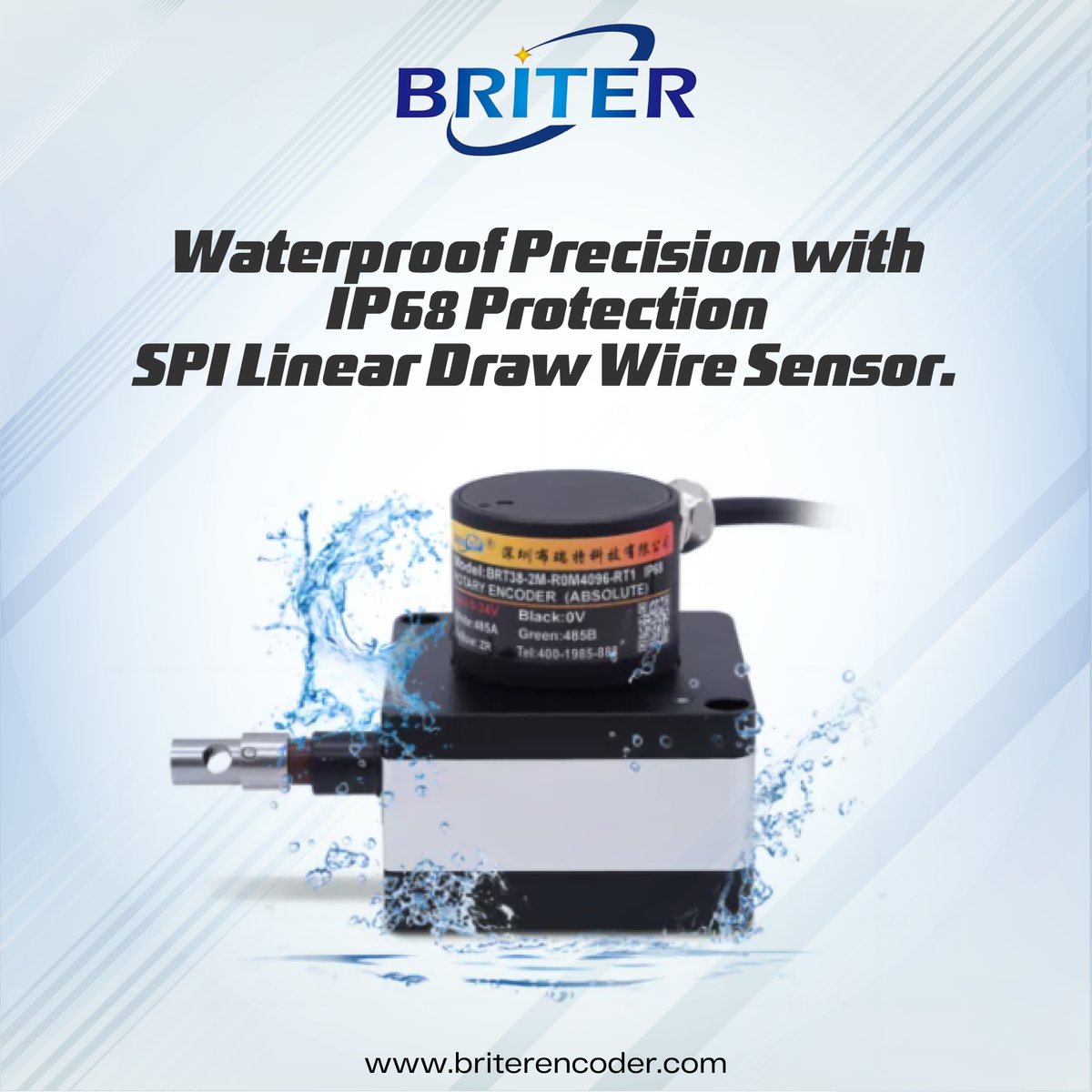 briterencoderr's tweet image. Engineered to endure and designed to perform—this 𝐈𝐏𝟔𝟖 𝐖𝐚𝐭𝐞𝐫𝐩𝐫𝐨𝐨𝐟 𝐒𝐏𝐈 𝐋𝐢𝐧𝐞𝐚𝐫 𝐃𝐫𝐚𝐰 𝐖𝐢𝐫𝐞 𝐒𝐞𝐧𝐬𝐨𝐫 offers unmatched durability and precision. 

𝐒𝐡𝐨𝐩 𝐍𝐨𝐰 :
briterencoder.com/product/waterp…

#SPICommunication #LinearSensor #IndustrialTech