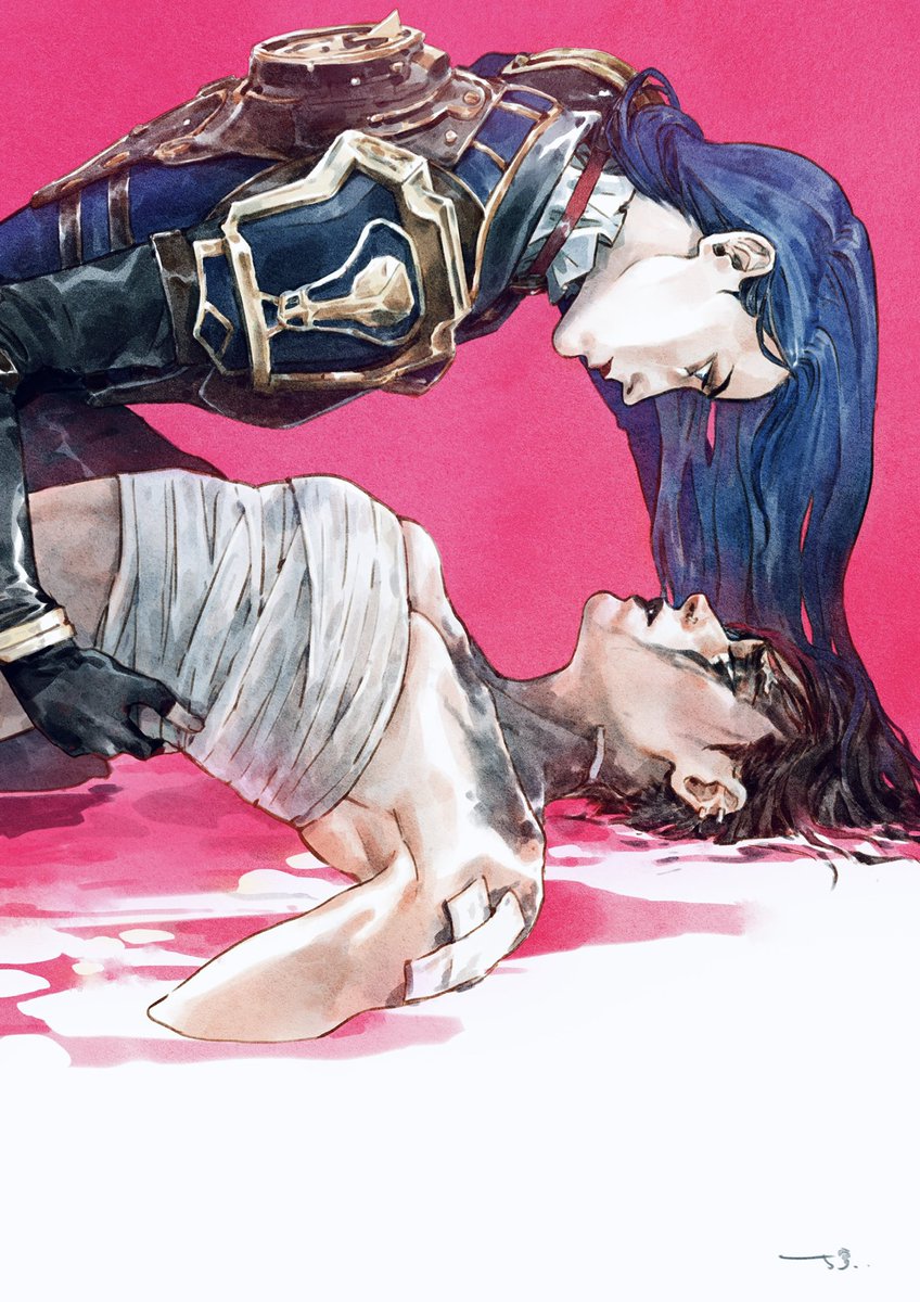 JaeWubao's tweet image. “Promise me you won’t change.” 
#arcane #arcanefanart 
#Caitvi #jinx