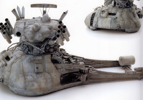 KK砲塔ケルベロス】（再掲） #マシーネンクリーガー #MaK忘備録Z