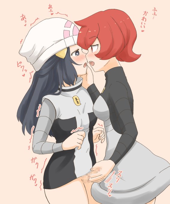 ヒカリ×マーズでふたゆり
リクエストで描かせていただきました! 