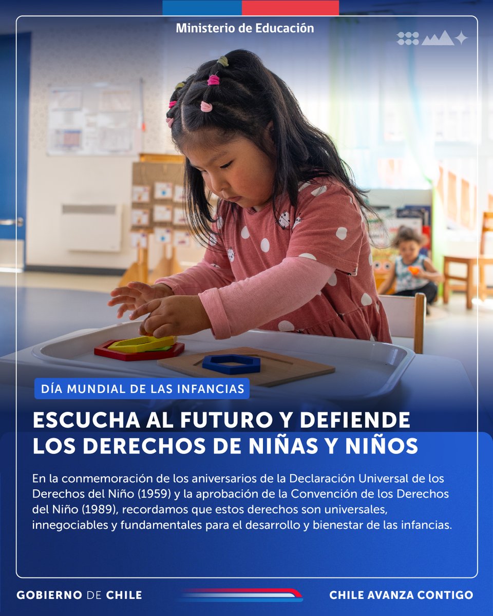 Subsecretaría de Educación Parvularia 🧒🏽👶🏽👩🏽 tweet media