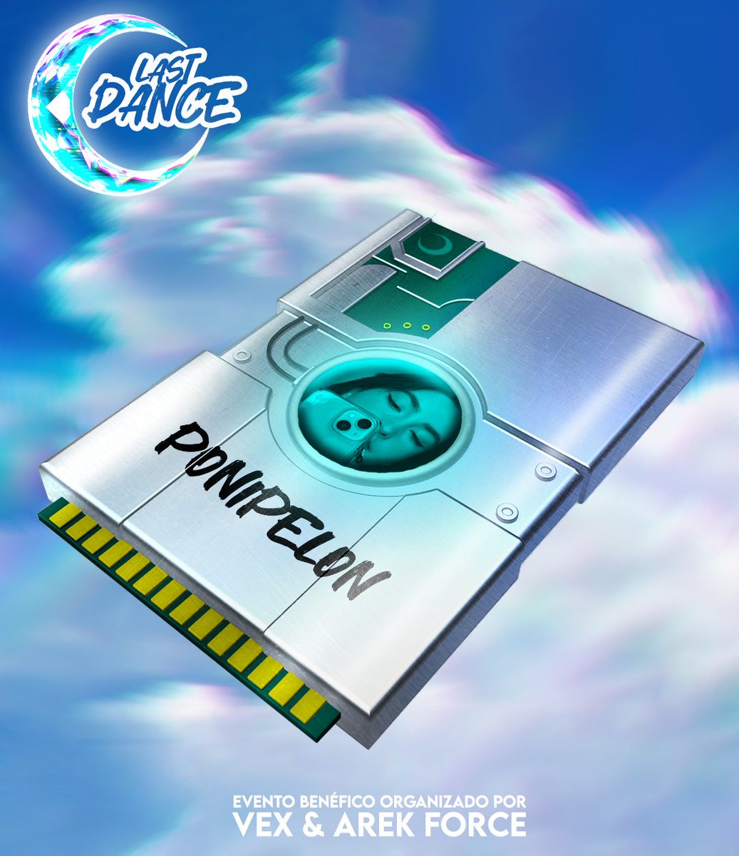 CE Last Dance (@copaeclipsefn) on Twitter photo PARTICIPANTE Nº74
Viene a meterse contra toda España para reclamar el oro... Bienvenida <a href="/ponipelon/">ponipelon 👻</a>
#CELastDance PARTICIPANTE Nº74
Viene a meterse contra toda España para reclamar el oro... Bienvenida <a href="/ponipelon/">ponipelon 👻</a>
#CELastDance