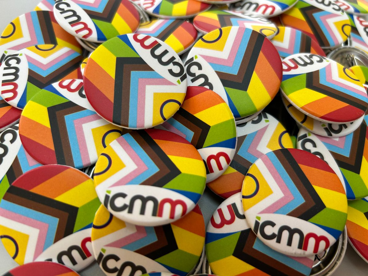 Igualdad ICMM tweet media