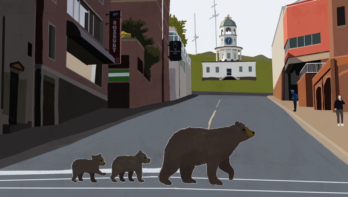 The bear necessities: Orphaned black bear cubs may soon have a home in Nova Scotia forests. 

signalhfx.ca/the-bear-neces…

#halifax #climate #environment