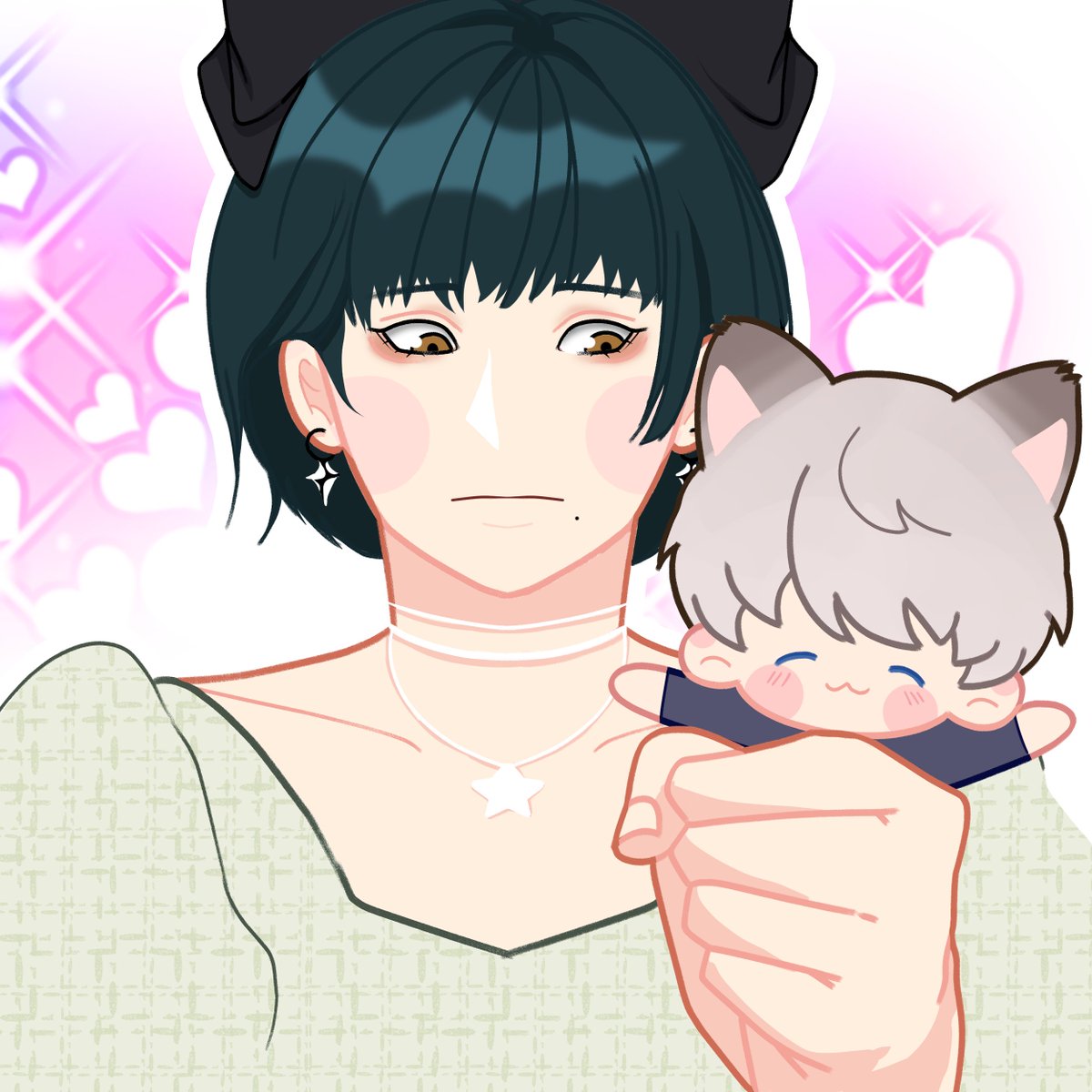 41oe_art's tweet photo. kittiesss 

#LoveandDeepspace #Sylus #Rafayel #Zayne #Xavier https://t.co/R6t3fcdQnk