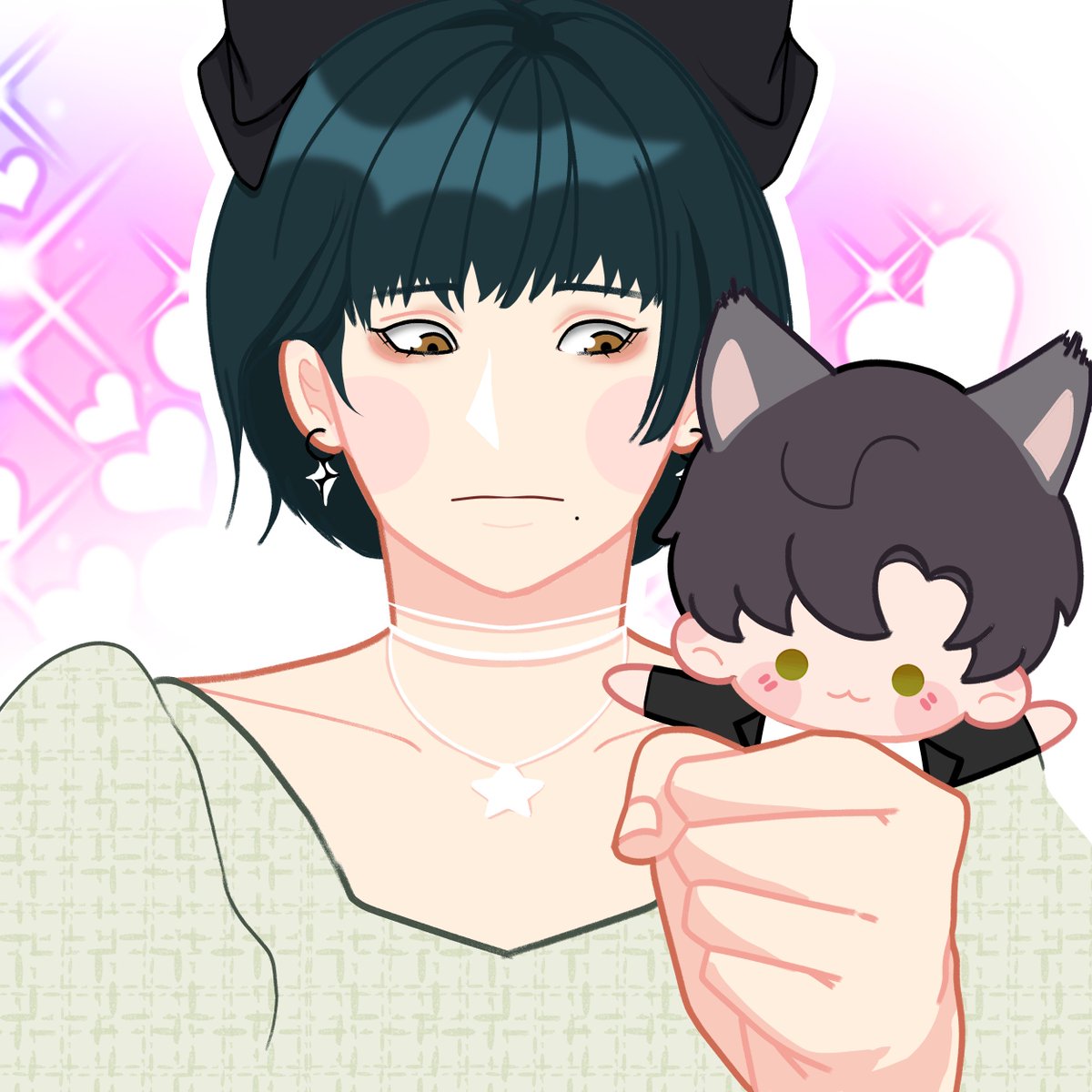 41oe_art's tweet photo. kittiesss 

#LoveandDeepspace #Sylus #Rafayel #Zayne #Xavier https://t.co/R6t3fcdQnk