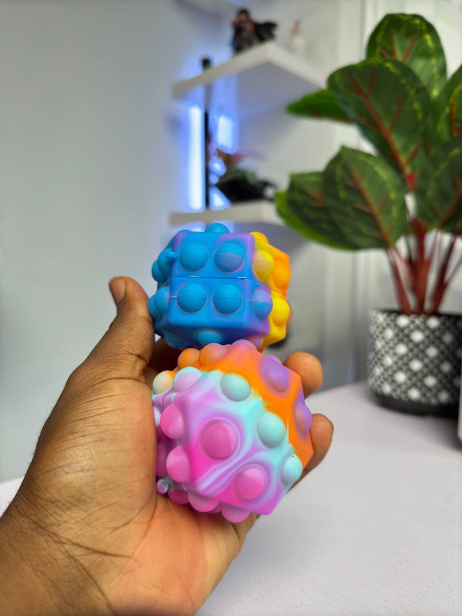 Neftechnologies's tweet image. If you have ADHD and you struggle with concentration, our fidget toys are a must have in your workspace..

#BlessingsByShima #workspaceupgrade #techbro