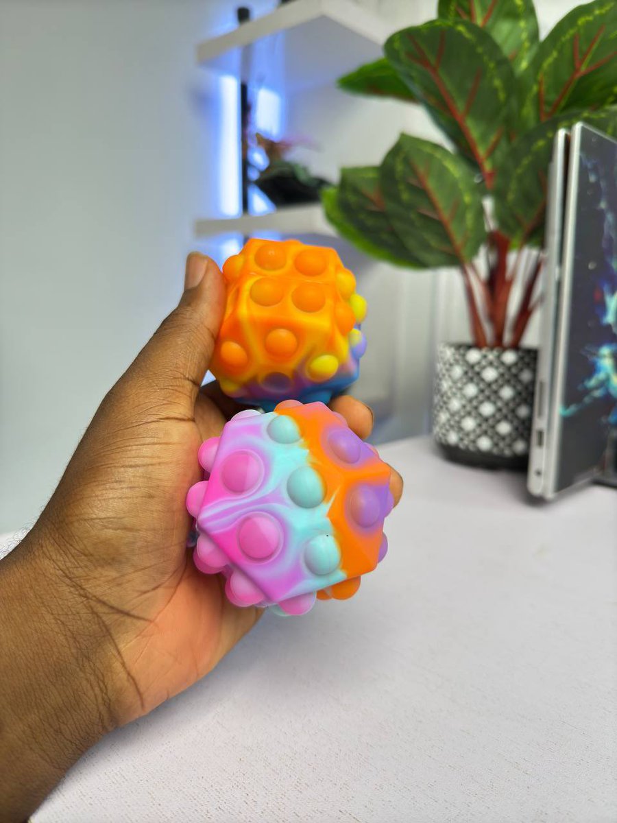 Neftechnologies's tweet image. If you have ADHD and you struggle with concentration, our fidget toys are a must have in your workspace..

#BlessingsByShima #workspaceupgrade #techbro