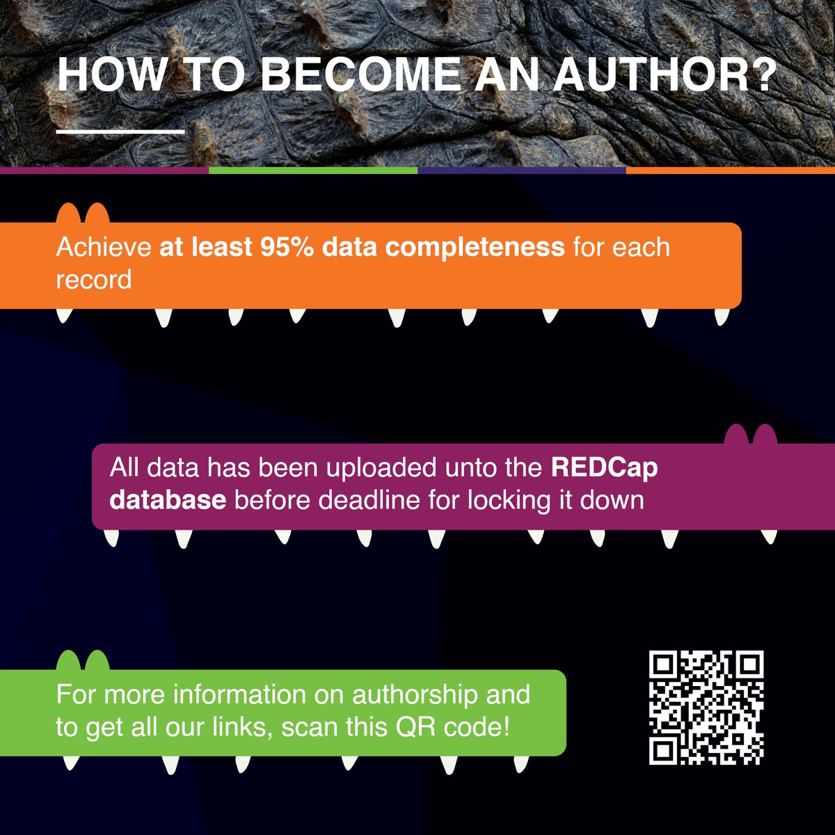 alligator_study's tweet photo. 🚨 Calling All Researchers! 🐊

🌍 Want to contribute to a global study that makes a real impact on emergency care? Here’s your chance to become an author of the NIHR GSU Alligator Study

➡️ Interested in joining our global study? Register here: https://t.co/ckGkZ0rNKI https://t.co/JKPpciMQ0B