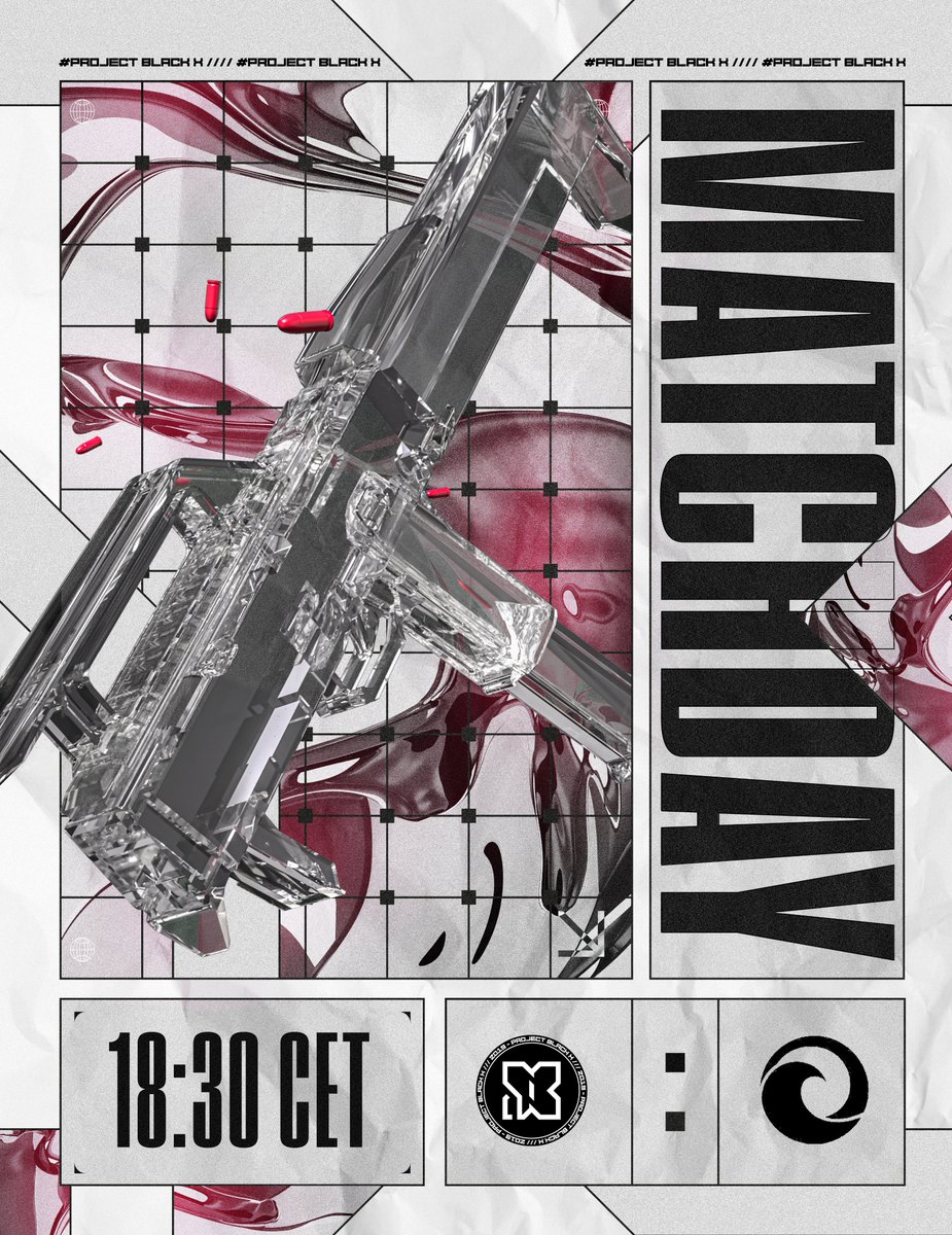 Project Black X Esport (@pbx_esport) on Twitter photo MATCHDAY / PC
Another day another math against <a href="/ewaveesports/">EWAVE ESPORTS🌊</a> , we will be changing the tides 🌊!
🔗 <a href="/PBX_PRO_SERIES/">PBX PRO SERIES</a> | Group stage
⏰ 18:30
Line-up:
<a href="/baiowga/">Tommaso🇮🇹 </a>
<a href="/EttoR6s/">Etto</a>
<a href="/AurelionR6/">Aurelion</a>
@flylikefranco
<a href="/frxnciSAN/">frxnciSAN</a>
#PBXFORTHEWIN MATCHDAY / PC
Another day another math against <a href="/ewaveesports/">EWAVE ESPORTS🌊</a> , we will be changing the tides 🌊!
🔗 <a href="/PBX_PRO_SERIES/">PBX PRO SERIES</a> | Group stage
⏰ 18:30
Line-up:
<a href="/baiowga/">Tommaso🇮🇹 </a>
<a href="/EttoR6s/">Etto</a>
<a href="/AurelionR6/">Aurelion</a>
@flylikefranco
<a href="/frxnciSAN/">frxnciSAN</a>
#PBXFORTHEWIN