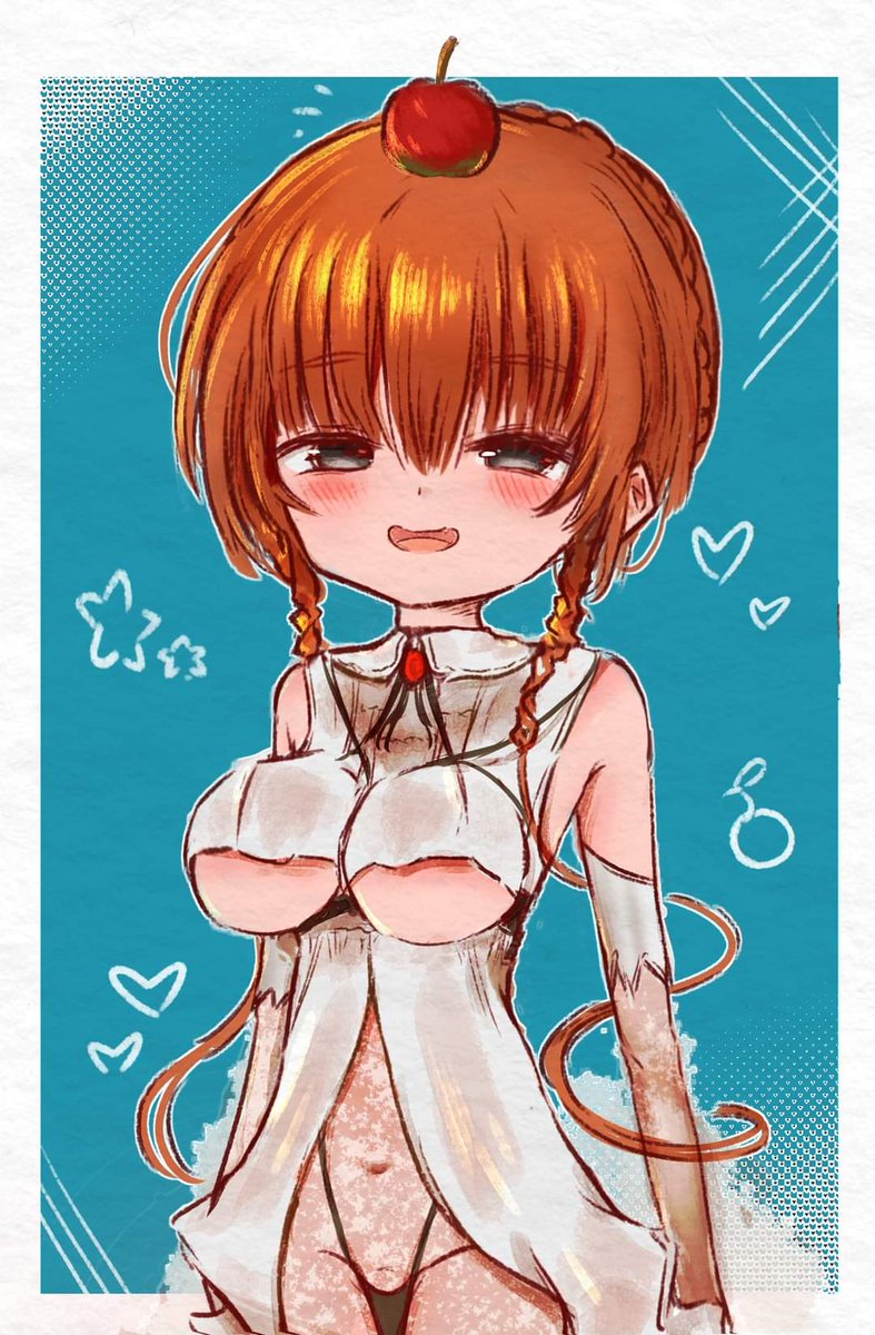 Luna-na-naire ♪ tweet media