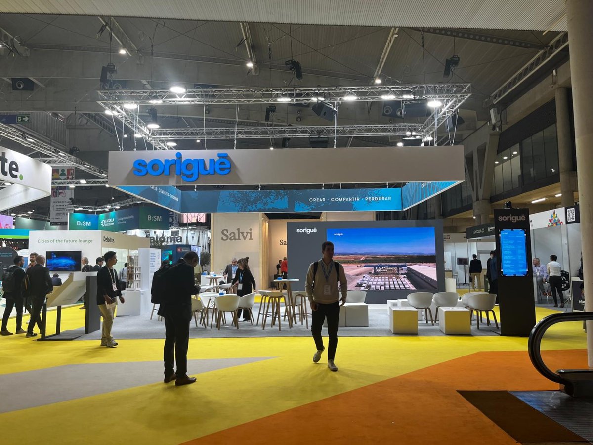 LIFE BIODAPH2O (@life_biodaph2o) on Twitter photo ๐ At the <a href="/SmartCityexpo/">Smart City Expo World Congress</a> (5-7 Nov), our partners @sorigue showcased #LifeBIODAPH2O project๐งโa nature-based solution for wastewater treatment & reuse.
Attendees explored its potential to transform urban water management for a sustainable future! ๐ฟโจ #SCEWC24 #daphnia ๐ At the <a href="/SmartCityexpo/">Smart City Expo World Congress</a> (5-7 Nov), our partners @sorigue showcased #LifeBIODAPH2O project๐งโa nature-based solution for wastewater treatment & reuse.
Attendees explored its potential to transform urban water management for a sustainable future! ๐ฟโจ #SCEWC24 #daphnia