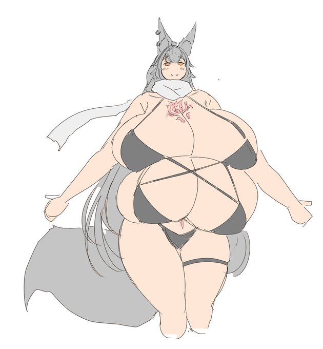 ふくにゅー👙🧣🐺 