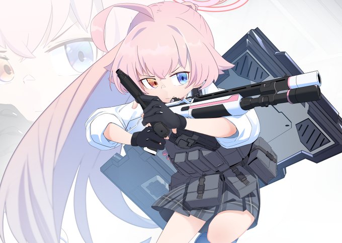 ホシノ 臨戦

#ブルアカ 