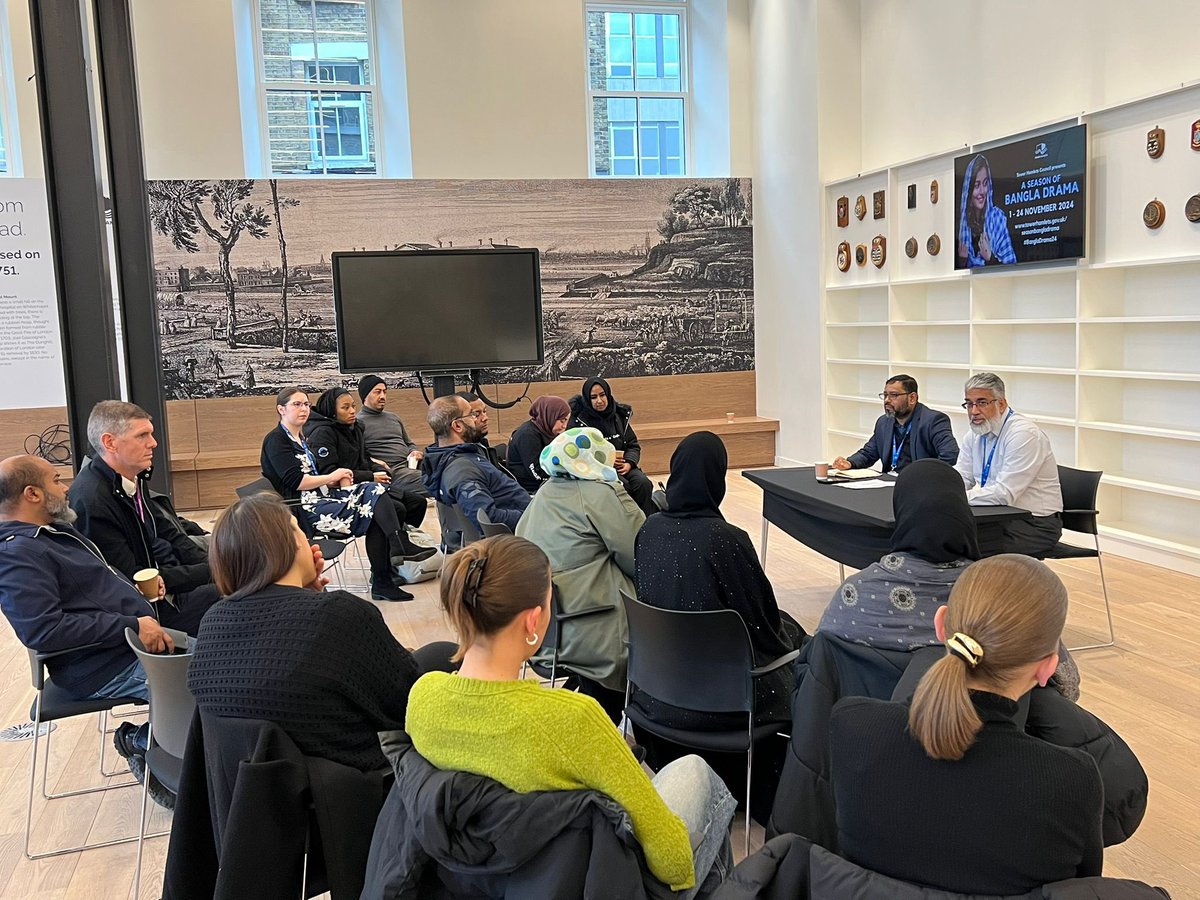 Great to catch up with our amazing youth providers. Your support and service to our young people are truly appreciated. <a href="/young_TH_/">Young Tower Hamlets</a>