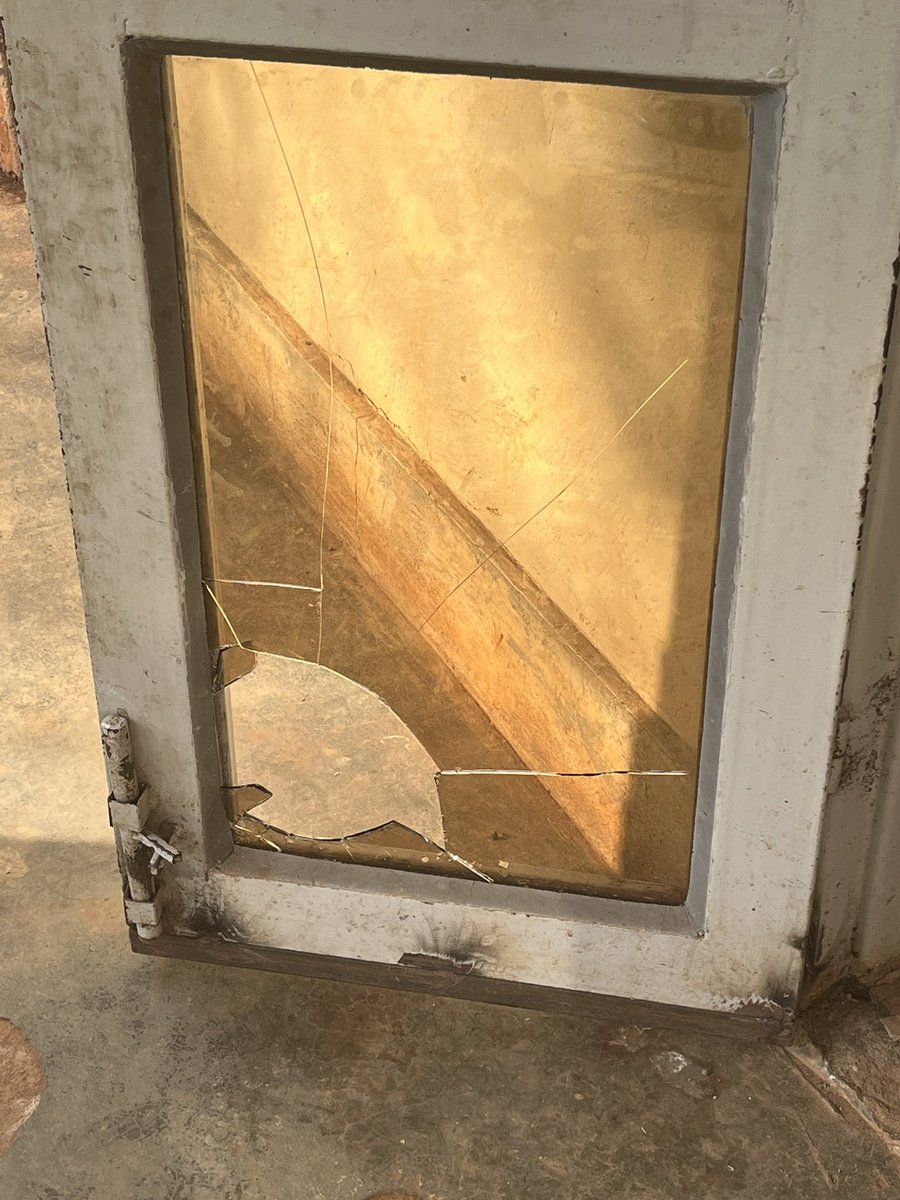 Thieves broke into our church office last night, stealing property worth millions. Sniffer dogs couldn’t track them. Please pray for recovery or provision to replace what was lost. This is a big setback, but we trust God to restore us.