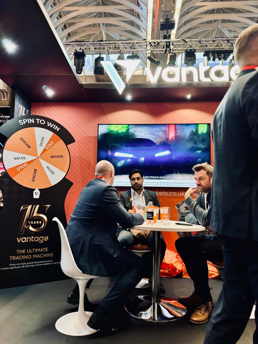 F_M_events's tweet image. We’re here at the Vantage booth (#22) at FMLS24, chatting with their amazing team about all things CFD trading! If you’re around, come say hi, grab some insights, and see what they’re all about. They’re ready to meet you! 🙌

#fmls #fmls24 #fmevents