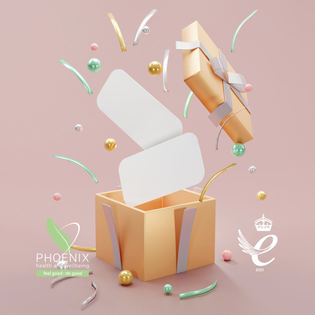 Black Friday Sale! 
All Phoenix Treatment Gift Vouchers 10% Off
Until 26th December
Use Code XMASGIFTS10 at online checkout rfr.bz/t1033a6

For the reasons you should buy Charity Gift Vouchers this Christmas, read this week's blog on our website rfr.bz/tfc0501