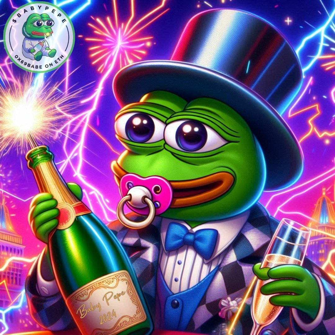 <a href="/0x69babEPepe/">Baby Pepe</a> <a href="/flooz_xyz/">The Vibe Trading App by Flooz</a> $BABYPEPE is ready to pop off. Let's go!!! 🍾🍾🍾
