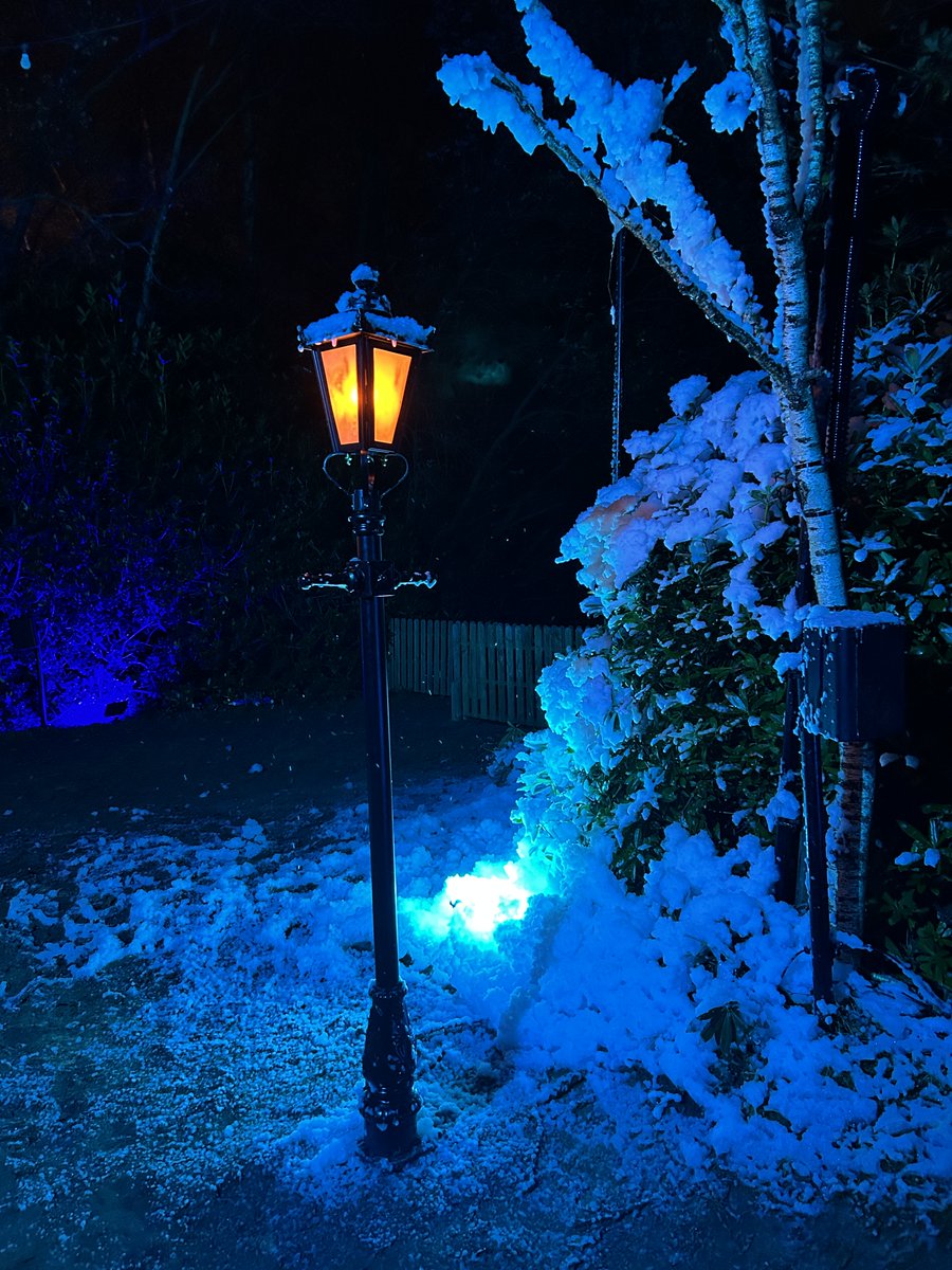 ❄️Narnia-inspired magic on the Winter Walk at  <a href="/WGPilluminated/">Windsor Great Park Illuminated</a> brought to life with:
• 12 Victorian lamp posts with flickering LED bulbs
• 4 snow machines
• 16 Adastra speakers for immersive soundscapes
🎫windsorilluminated.com/tickets/

#ImmersiveExperiences #WindsorIlluminated