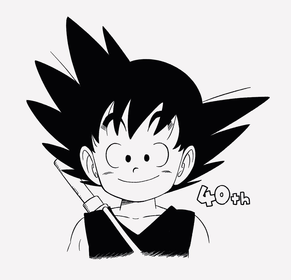 swdb_'s tweet photo. ドラゴンボール40周年おめでとうございます！ https://t.co/eDSHmCt93K