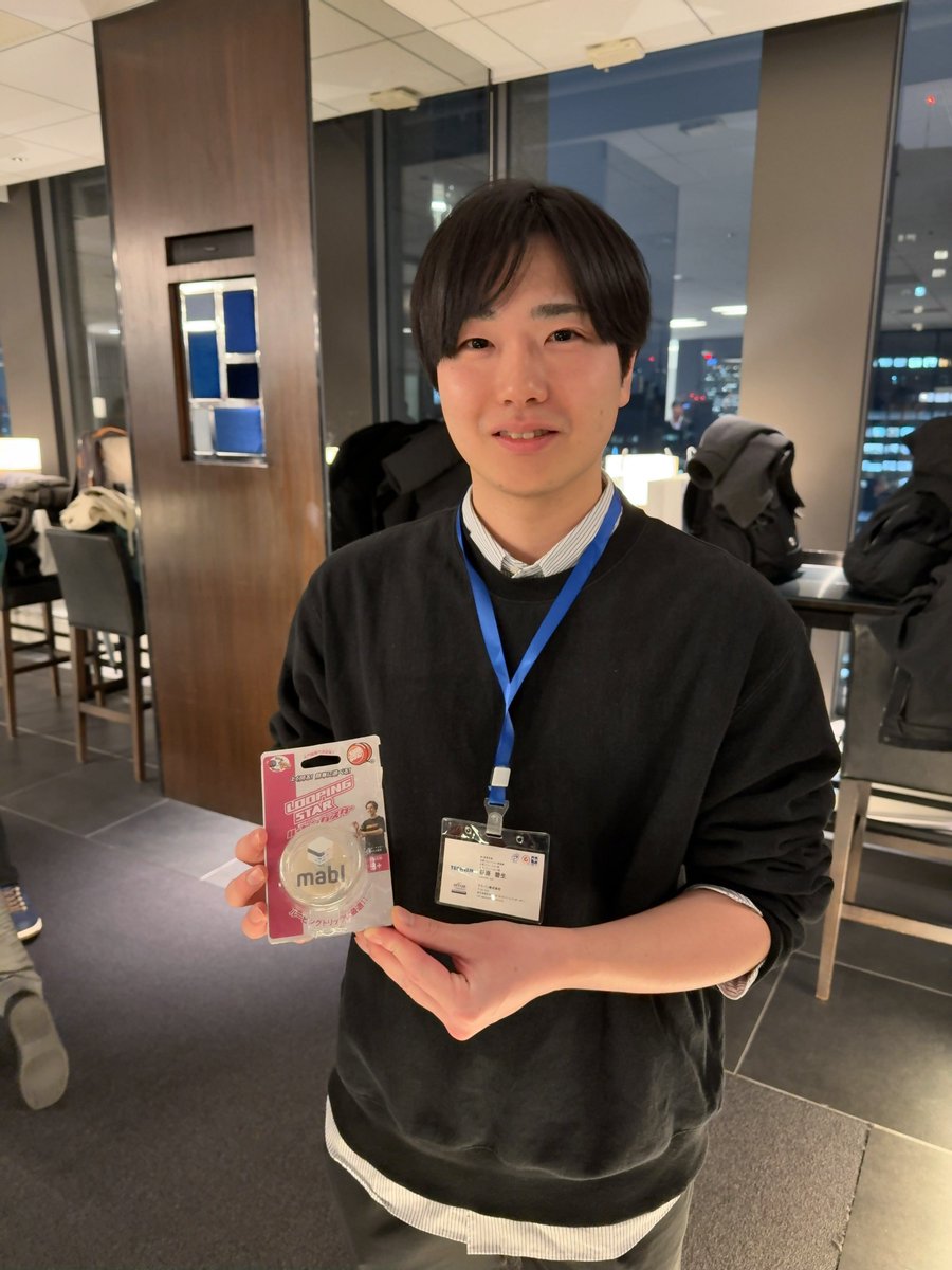 odashoDotCom's tweet image. #mablExperience Japan 2024 無事に終了しましたーー！(´Д` )♪ ご参加の皆さま、Xなどで一緒に盛り上がってくださった皆さまありがとうございました！！

写真は #mabl 認定資格取得者限定の #mabl404Yoyo をGetした皆さまです！(掲載許可済) おめでとうございます！！(´Д` )♪