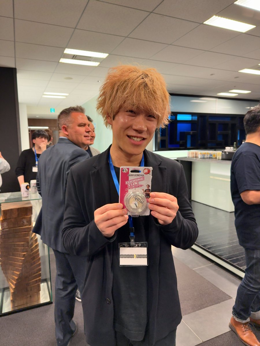 odashoDotCom's tweet image. #mablExperience Japan 2024 無事に終了しましたーー！(´Д` )♪ ご参加の皆さま、Xなどで一緒に盛り上がってくださった皆さまありがとうございました！！

写真は #mabl 認定資格取得者限定の #mabl404Yoyo をGetした皆さまです！(掲載許可済) おめでとうございます！！(´Д` )♪