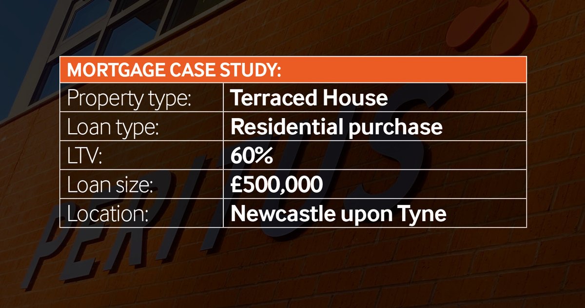 Sole applicant purchasing the property he was currently renting. The client aged 68 required a lender that could consider a part and part mortgage up to the age of 75. Client's main income from investment.

Contact Matt on 07802 657 523, matt.davey@peritus-group.co.uk