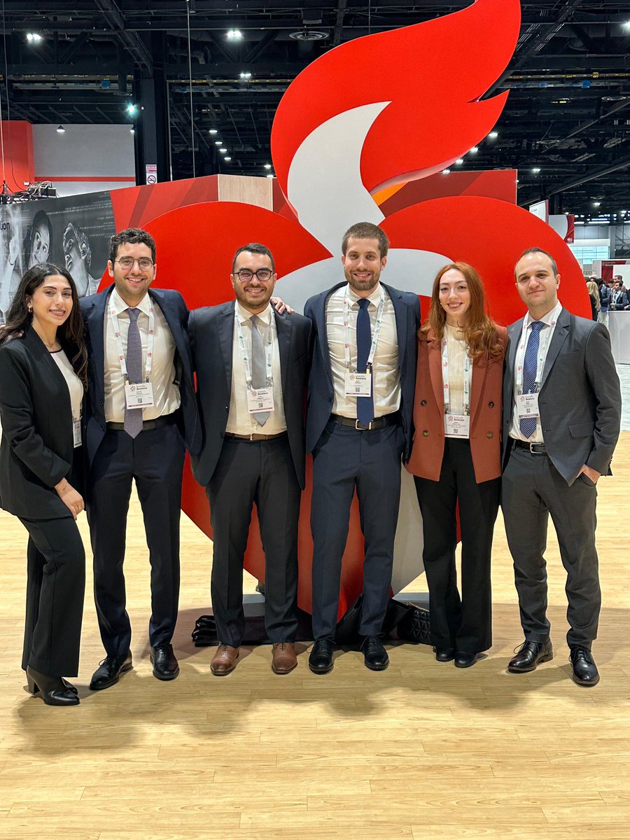 Elio Haroun (@elioharounmd) on Twitter photo It was a pleasure to share our work on multimodality imaging characteristics and survival in aortic stenosis patients following #TAVR at #AHA24.
Always grateful to my mentor <a href="/TomKMWang/">Tom Wang MBChB MD</a> and my incredible colleagues!
<a href="/CleClinicHVTI/">Cleveland Clinic Heart, Vascular & Thoracic</a> It was a pleasure to share our work on multimodality imaging characteristics and survival in aortic stenosis patients following #TAVR at #AHA24.
Always grateful to my mentor <a href="/TomKMWang/">Tom Wang MBChB MD</a> and my incredible colleagues!
<a href="/CleClinicHVTI/">Cleveland Clinic Heart, Vascular & Thoracic</a>