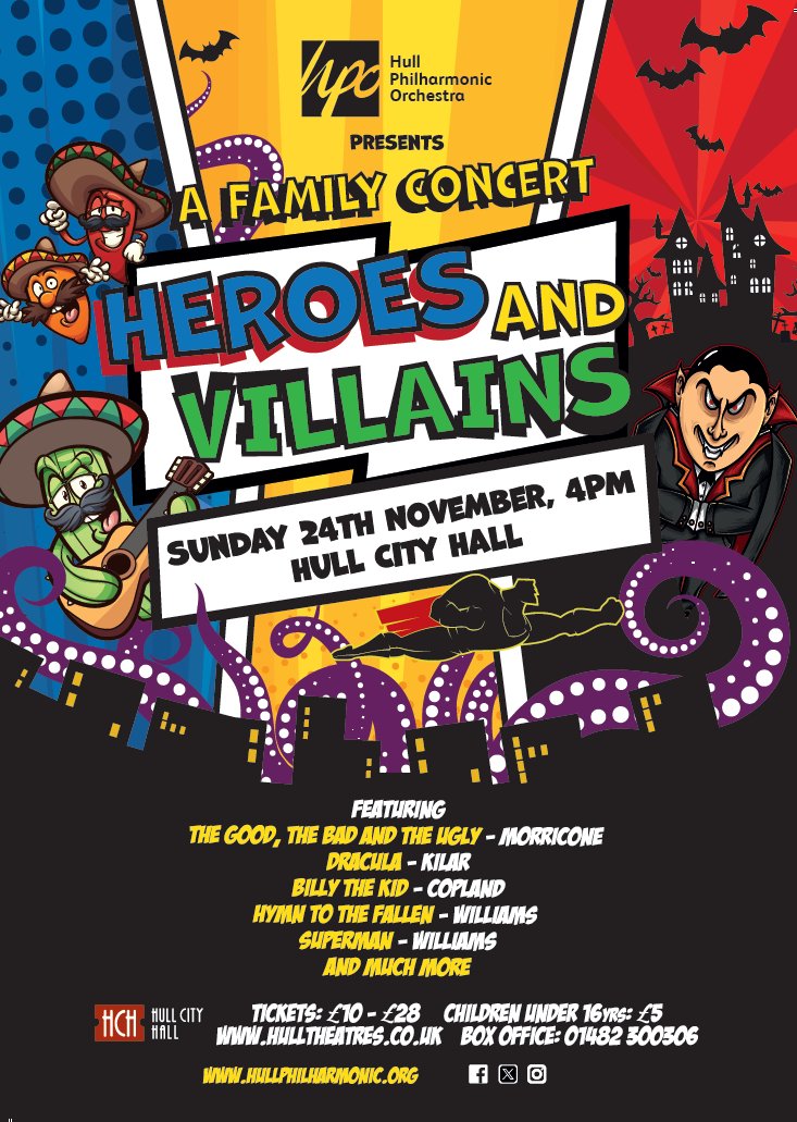 Hull Philharmonic (@hullphilo) on Twitter photo To add to the magic, we are thrilled to be joined by the super <a href="/MiddleChildHull/">Middle Child</a> & Hull Hero Parties to greet our audience: will you spot the ๐๐๐ฝ๐ฒ๐ฟ ๐ต๐ฒ๐ฟ๐ผ (or ๐๐ถ๐น๐น๐ฎ๐ถ๐ป!) ๐ฐ๐จ๐ง๐๐๐ซ๐ข๐ง๐ around the hall?
Do tag us in your #superselfies! ๐ฆนโโ๏ธ
hulltheatres.co.uk/theatre-eventsโฆ To add to the magic, we are thrilled to be joined by the super <a href="/MiddleChildHull/">Middle Child</a> & Hull Hero Parties to greet our audience: will you spot the ๐๐๐ฝ๐ฒ๐ฟ ๐ต๐ฒ๐ฟ๐ผ (or ๐๐ถ๐น๐น๐ฎ๐ถ๐ป!) ๐ฐ๐จ๐ง๐๐๐ซ๐ข๐ง๐ around the hall?
Do tag us in your #superselfies! ๐ฆนโโ๏ธ
hulltheatres.co.uk/theatre-eventsโฆ