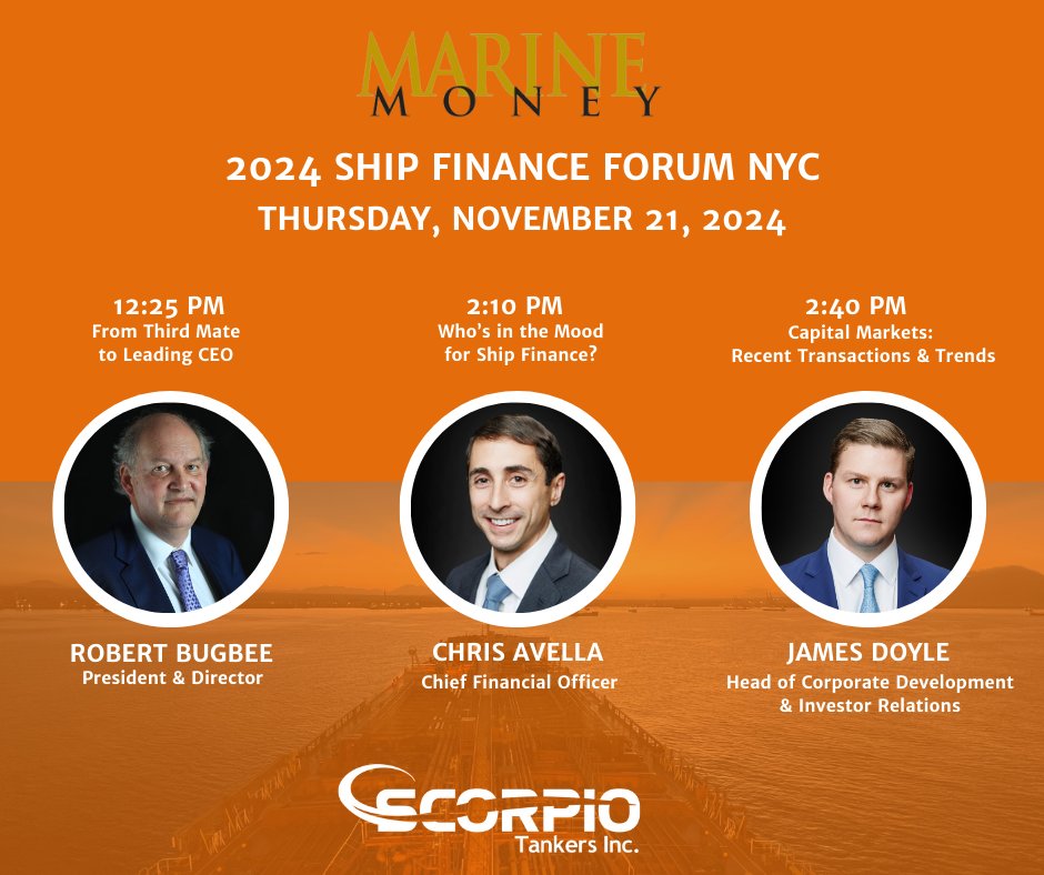 Scorpio Tankers tweet media