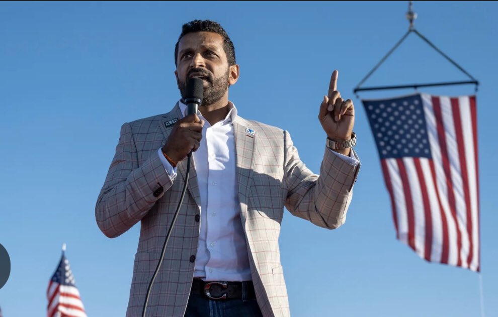 AtThisHr's tweet image. Will today be the day? #KashforFBI 
#KashPatel 
#MAGA